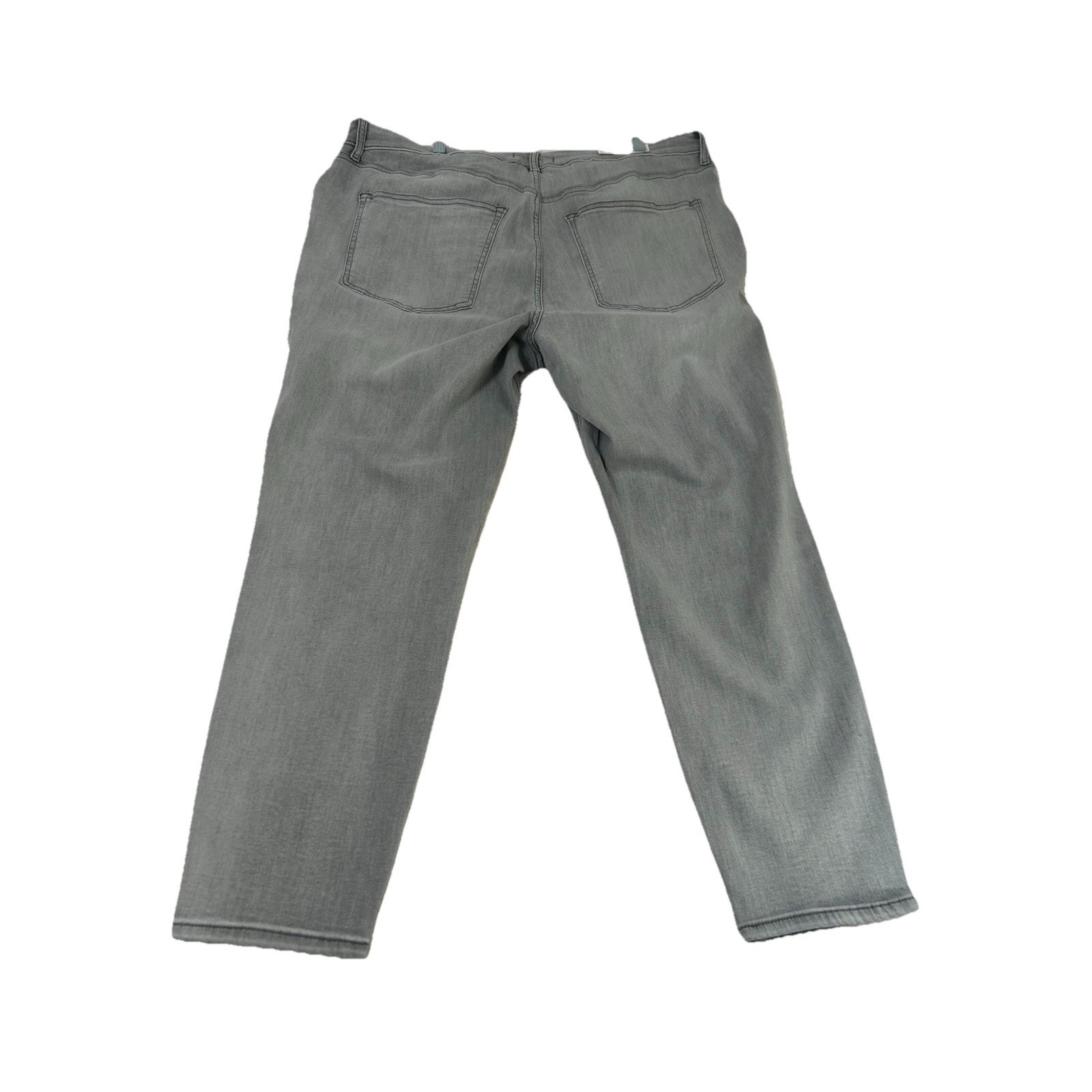 Warp + Weft Women’s Gray Skinny High Rise Jeans Stretch Denim Plus Size 24w Nwt — image 2 of 6